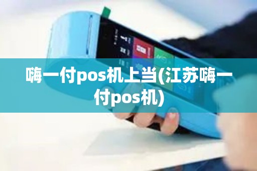嗨一付pos机上当(江苏嗨一付pos机)