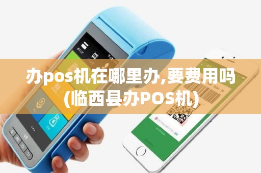 办pos机在哪里办,要费用吗(临西县办POS机)