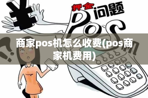 商家pos机怎么收费(pos商家机费用)