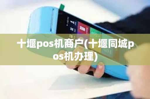 十堰pos机商户(十堰同城pos机办理)