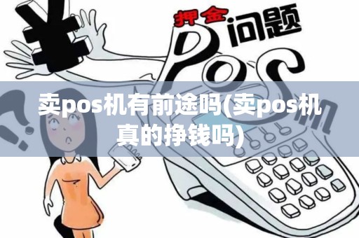 卖pos机有前途吗(卖pos机真的挣钱吗)