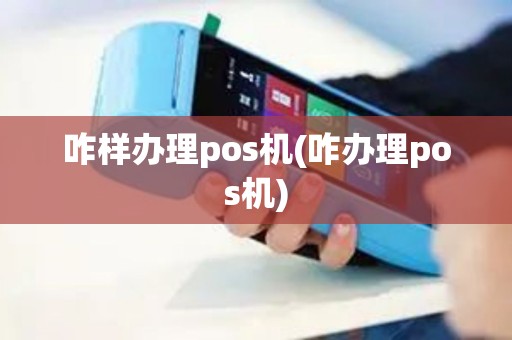 咋样办理pos机(咋办理pos机)
