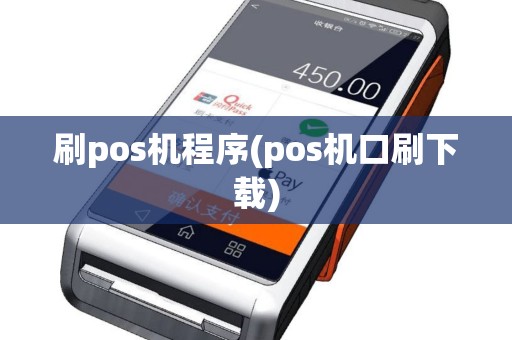 刷pos机程序(pos机口刷下载)