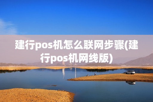 建行pos机怎么联网步骤(建行pos机网线版)