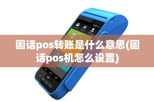 固话pos转账是什么意思(固话pos机怎么设置)