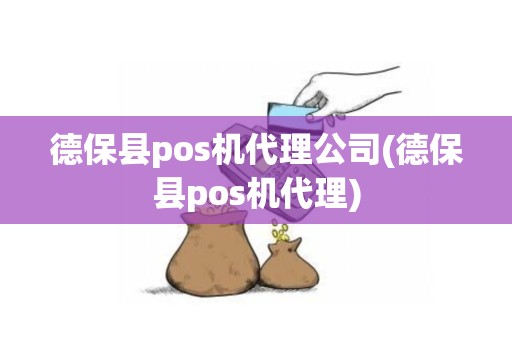 德保县pos机代理公司(德保县pos机代理)