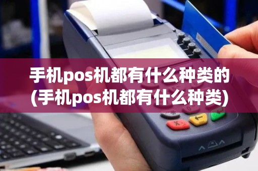 手机pos机都有什么种类的(手机pos机都有什么种类)