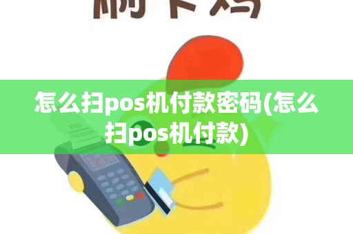 怎么扫pos机付款密码(怎么扫pos机付款)