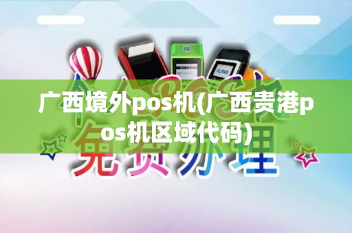 广西境外pos机(广西贵港pos机区域代码)