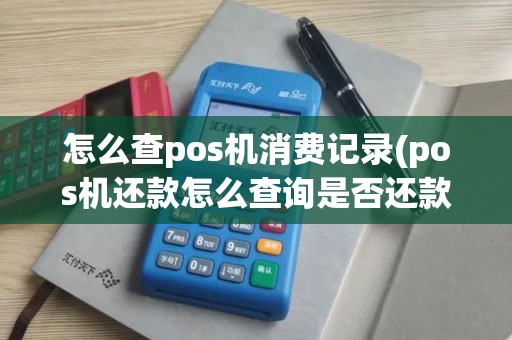 怎么查pos机消费记录(pos机还款怎么查询是否还款)