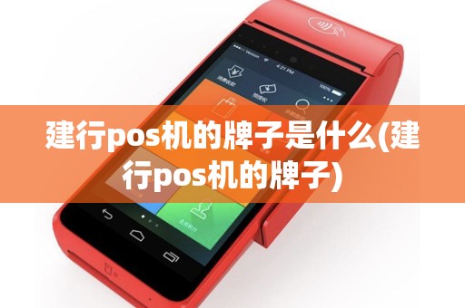 建行pos机的牌子是什么(建行pos机的牌子)