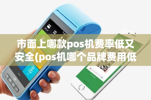 市面上哪款pos机费率低又安全(pos机哪个品牌费用低)