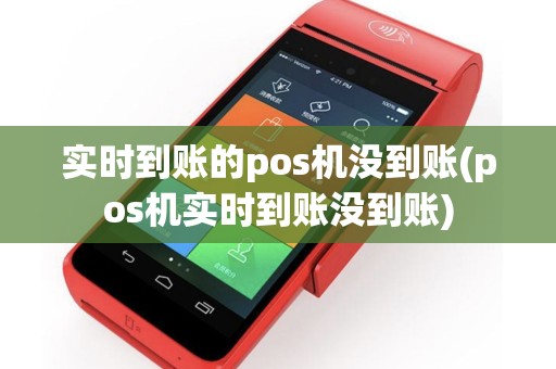 实时到账的pos机没到账(pos机实时到账没到账)