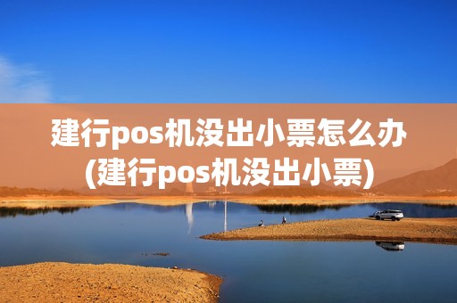 建行pos机没出小票怎么办(建行pos机没出小票)