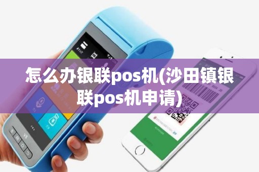 怎么办银联pos机(沙田镇银联pos机申请)