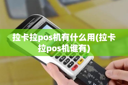 拉卡拉pos机有什么用(拉卡拉pos机谁有)