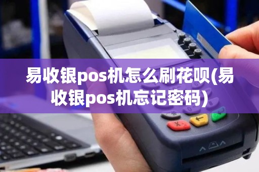 易收银pos机怎么刷花呗(易收银pos机忘记密码)