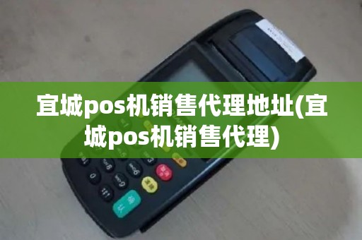 宜城pos机销售代理地址(宜城pos机销售代理)