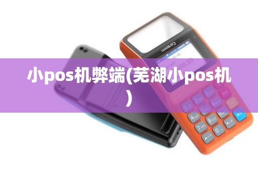 小pos机弊端(芜湖小pos机)