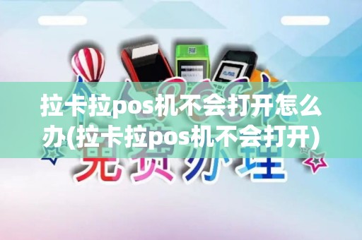 拉卡拉pos机不会打开怎么办(拉卡拉pos机不会打开)