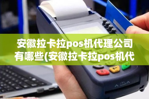 安徽拉卡拉pos机代理公司有哪些(安徽拉卡拉pos机代理公司)