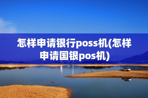 怎样申请银行poss机(怎样申请国银pos机)