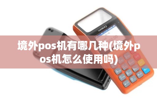 境外pos机有哪几种(境外pos机怎么使用吗)