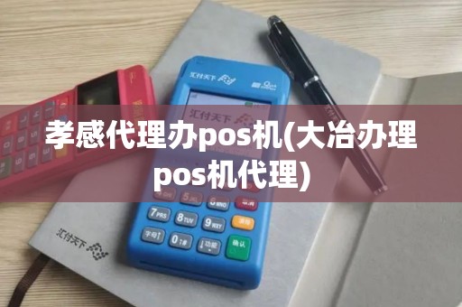 孝感代理办pos机(大冶办理pos机代理)