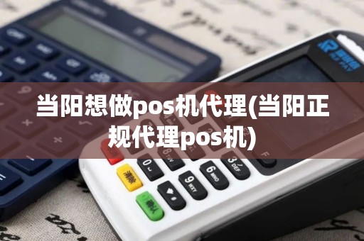 当阳想做pos机代理(当阳正规代理pos机)