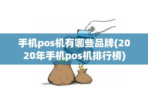 手机pos机有哪些品牌(2020年手机pos机排行榜)