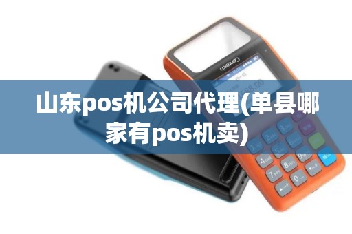 山东pos机公司代理(单县哪家有pos机卖)
