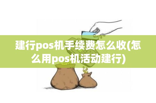建行pos机手续费怎么收(怎么用pos机活动建行)