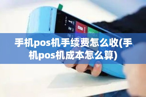 手机pos机手续费怎么收(手机pos机成本怎么算)