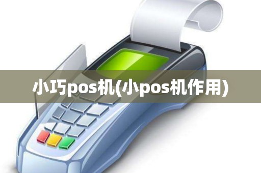 小巧pos机(小pos机作用)