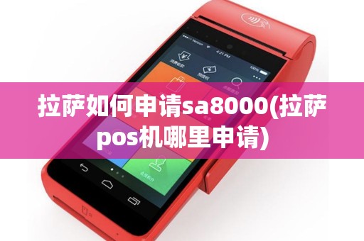 拉萨如何申请sa8000(拉萨pos机哪里申请)