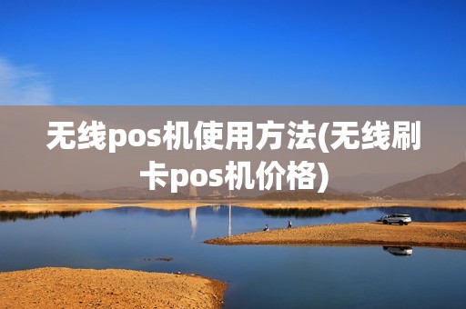 无线pos机使用方法(无线刷卡pos机价格)