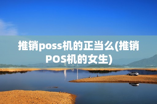 推销poss机的正当么(推销POS机的女生)