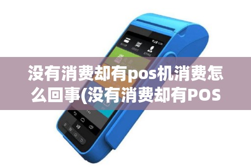 没有消费却有pos机消费怎么回事(没有消费却有POS机消费)