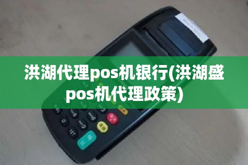 洪湖代理pos机银行(洪湖盛pos机代理政策)