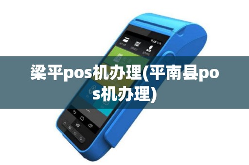 梁平pos机办理(平南县pos机办理)