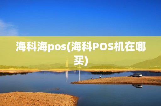 海科海pos(海科POS机在哪买)