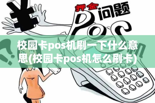 校园卡pos机刷一下什么意思(校园卡pos机怎么刷卡)