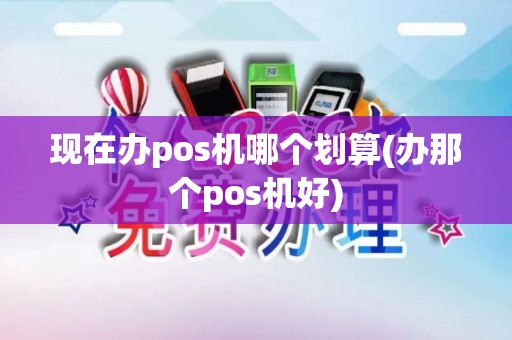 现在办pos机哪个划算(办那个pos机好)