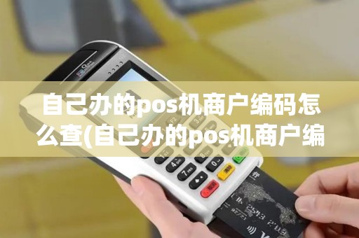 自己办的pos机商户编码怎么查(自己办的pos机商户编码)