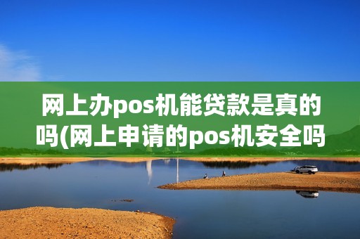 网上办pos机能贷款是真的吗(网上申请的pos机安全吗)