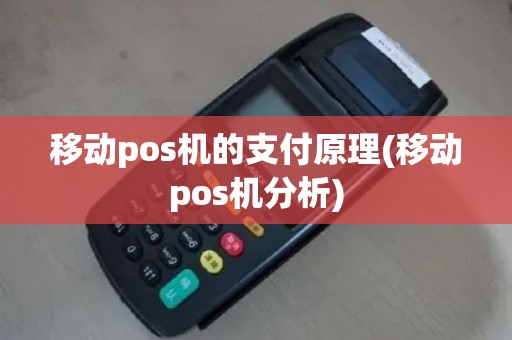 移动pos机的支付原理(移动pos机分析)