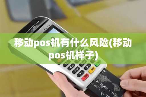 移动pos机有什么风险(移动pos机样子)
