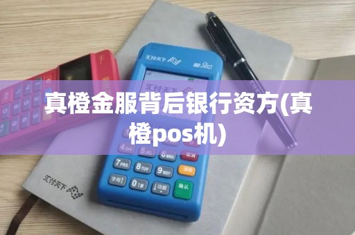 真橙金服背后银行资方(真橙pos机)