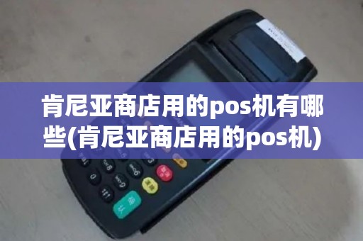 肯尼亚商店用的pos机有哪些(肯尼亚商店用的pos机)