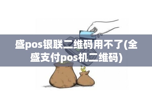盛pos银联二维码用不了(全盛支付pos机二维码)